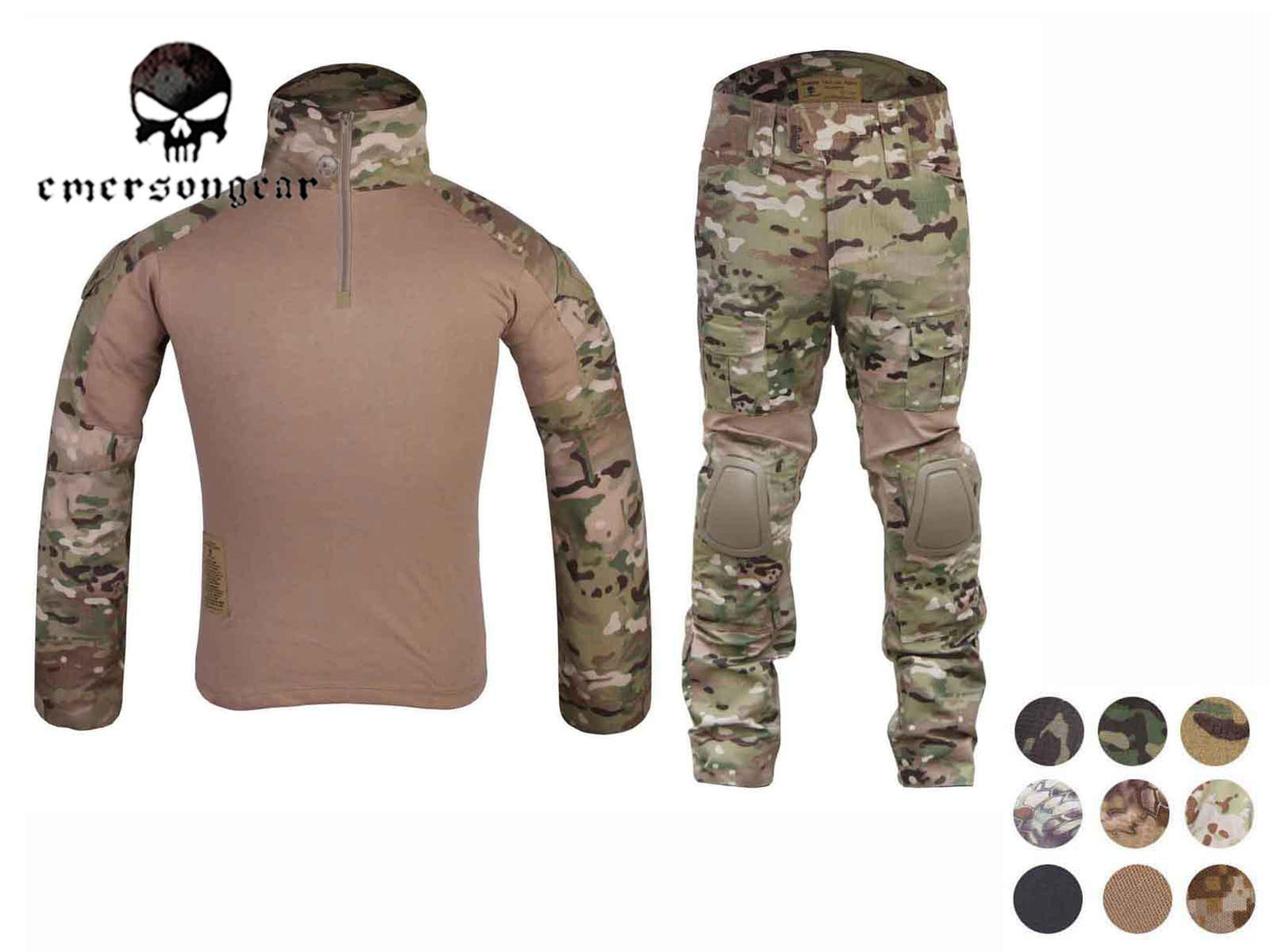 EMERSON Gen2 Combat Uniform Tactical bdu Airsoft Uniform