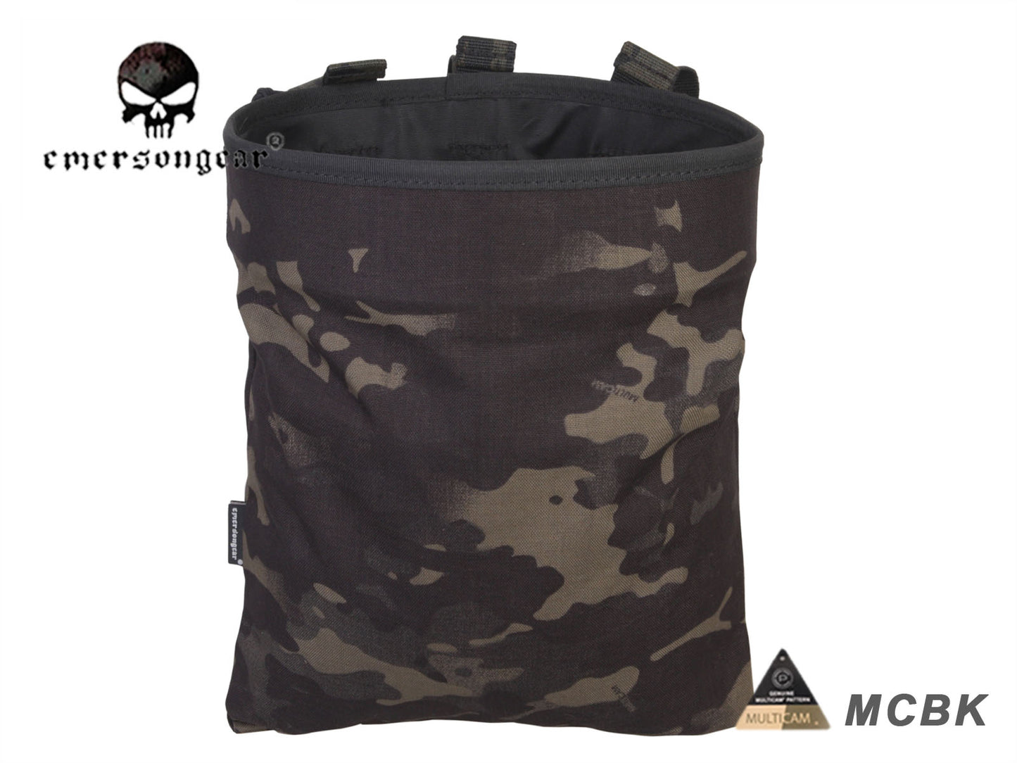 Emerson Magazine Recycling Bags Magazine Dump Pouch Sundries Tactical Nylon Drop Pouch Airsoft EM6032