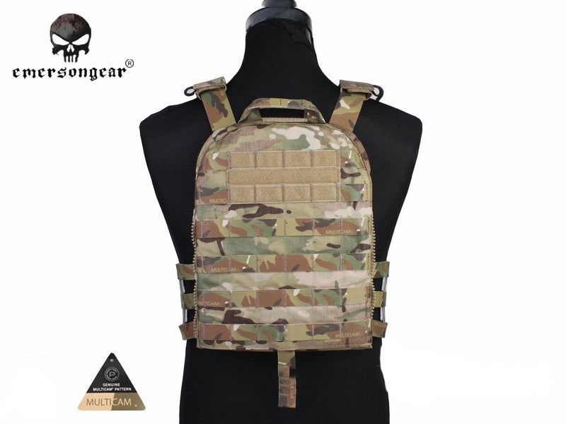 EMERSONGEAR Lightweight AVS Vest Airsoft Combat Vest EM7398