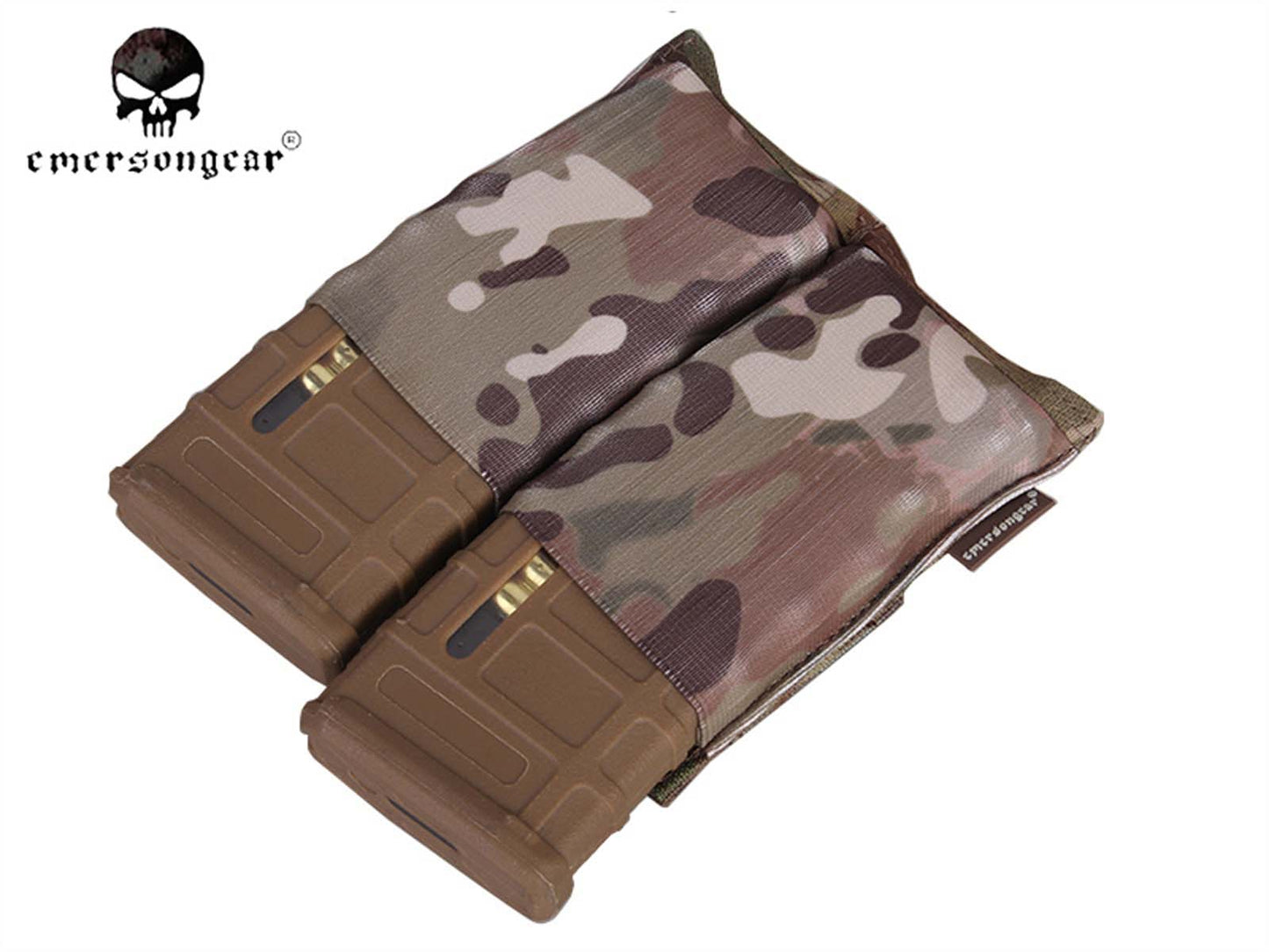 Emerson Double M4 Magazine Pouch Airsoft Tactical Pouch EM2387