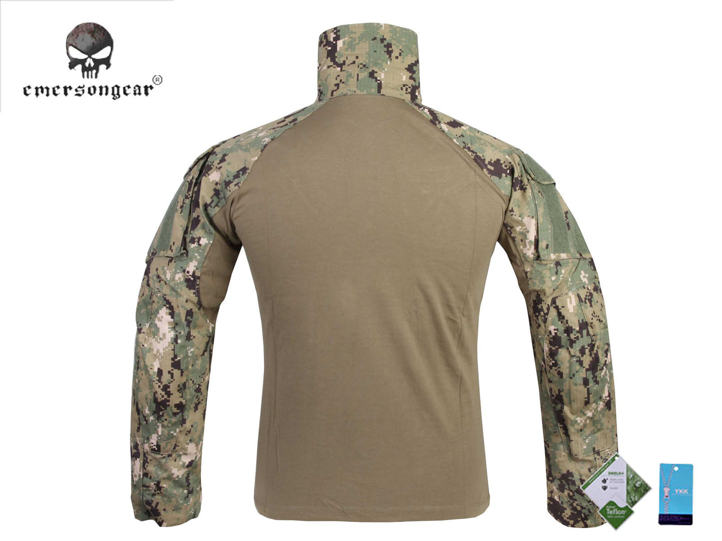 EMERSONGEAR Combat G3 Shirt Military Army Shirt AOR2 EM8596