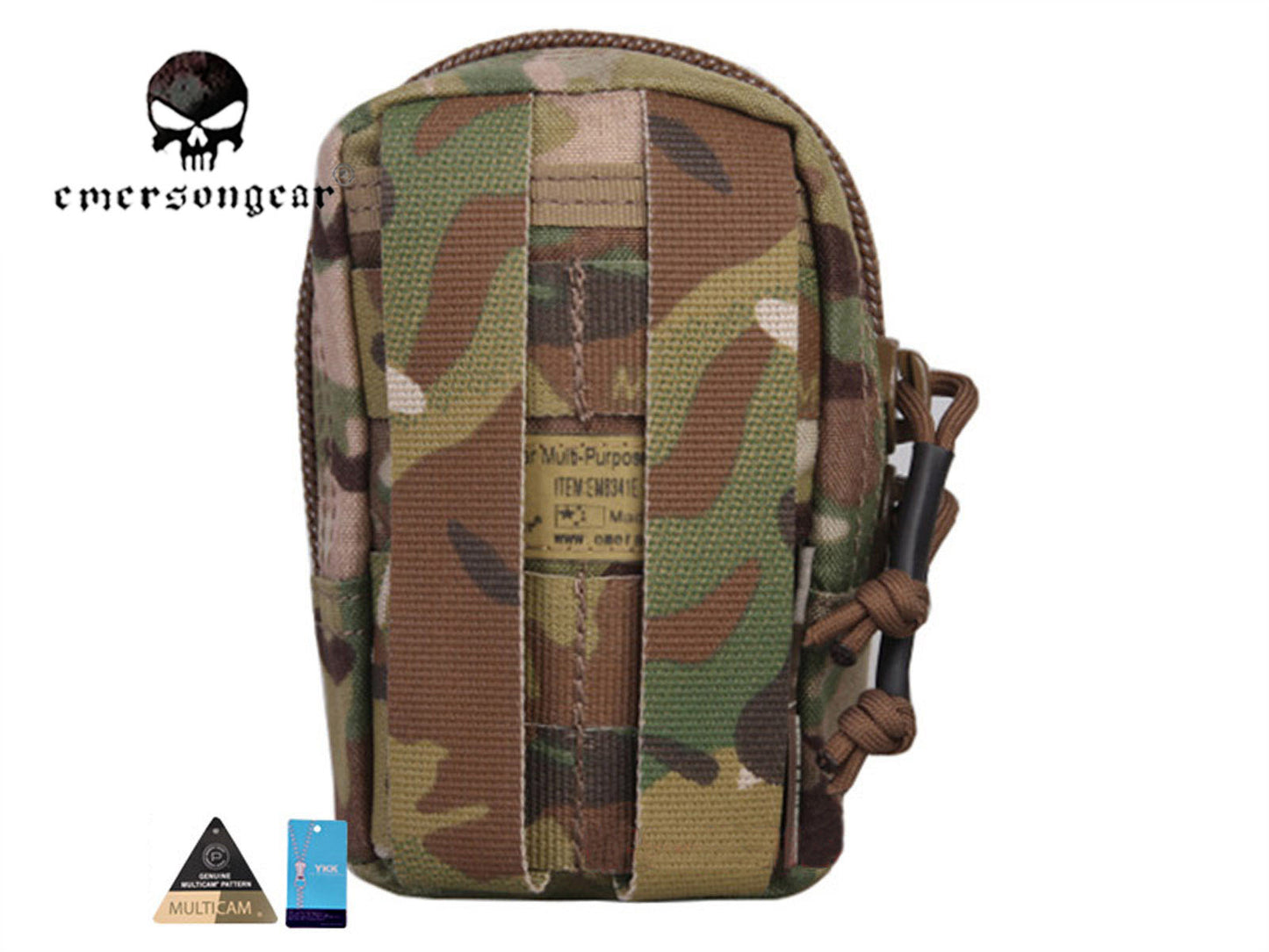 EmersonGear Multi-Purposes Waist Bag M1 Molle military Airsoft Combat Gear EM8341