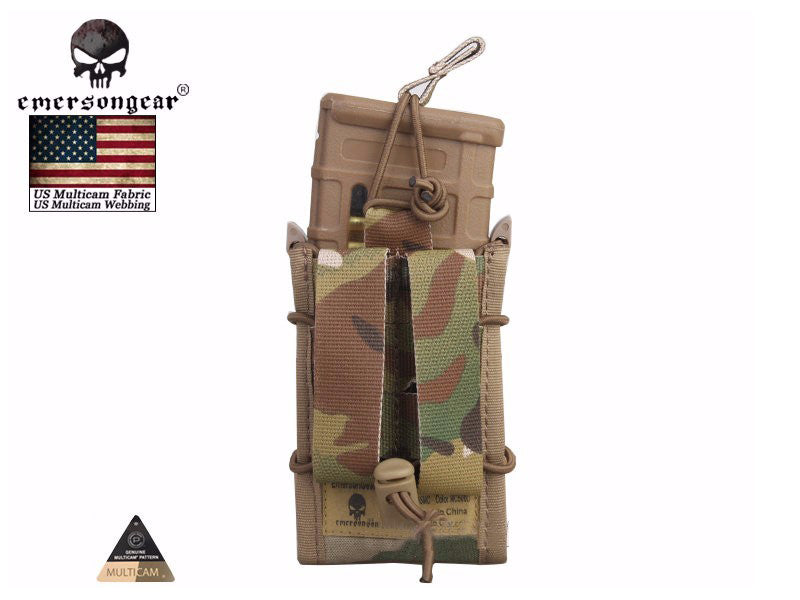 Emerson Single Unit Magazine Pouch Military Utility Molle EM6345 for M4/M14/AK/G3/G36