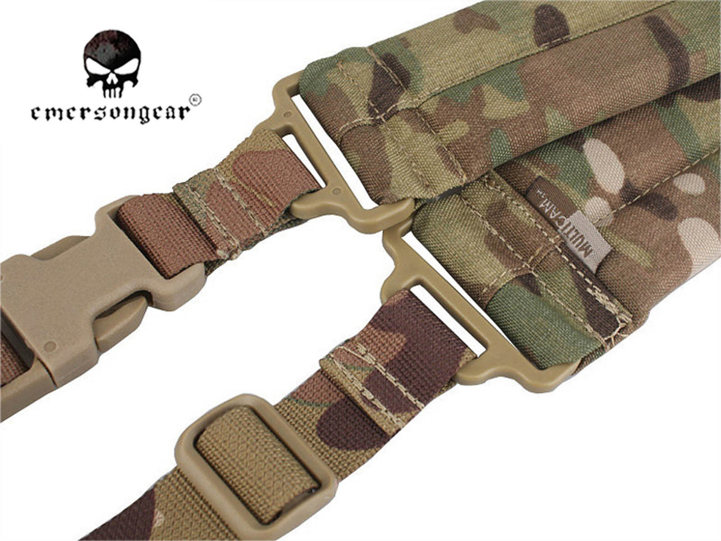 Emerson Quick Adjust Padded 2 Point Sling Airsoft Military Gun Belt EM8883