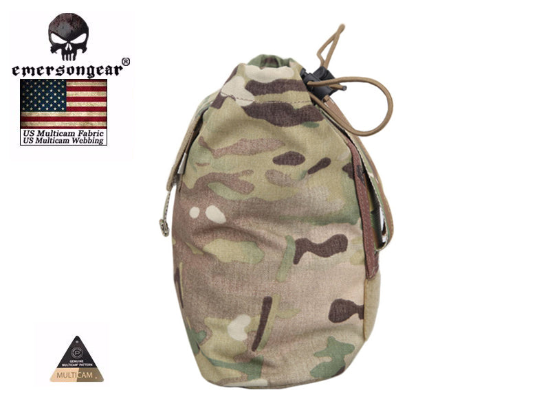 Emerson Folding Magazine Recycling bags Airsoft Tactical Drop Sundries Pouch EM9041