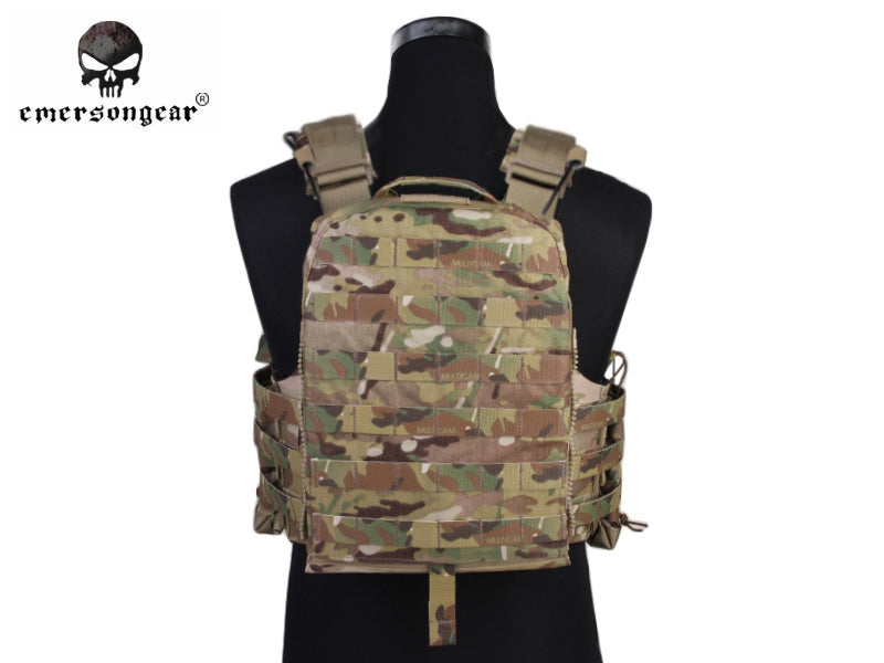 EMERSONGEAR Combat Cherry Plate Carrier Tactical VEST NCPC EM7435