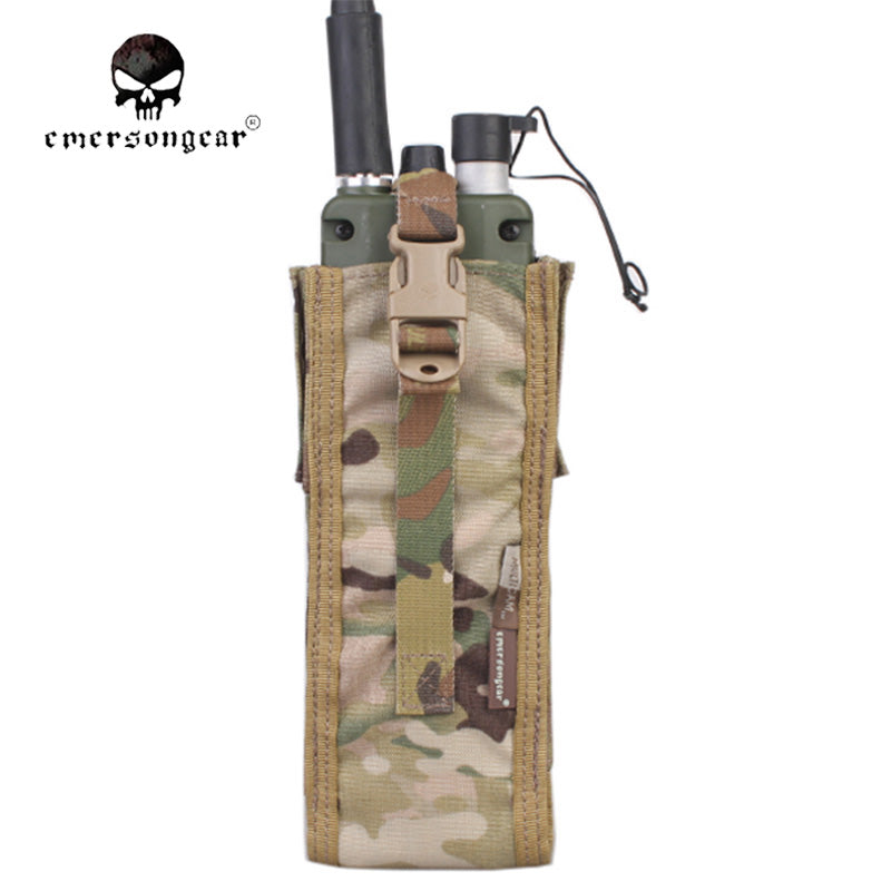 Emersongear PRC148/152 Tactical Radio Pouch Hunting Airsoft Combat Gear Molle EM8350