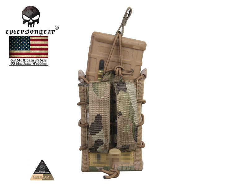 Emerson Tactical Double Magazine Pouch Airsoft MOLLE EM6346