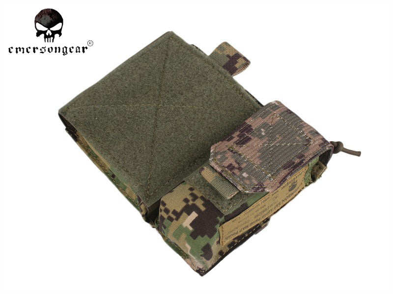 Emerson SAF Admin Panel MAP pouch Molle airsoft combat EM8328 Leisure Bags