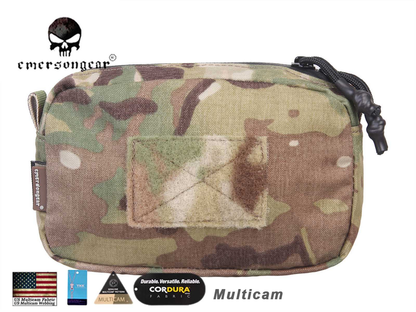 Emerson Ultility Pouch Molle 18*11cm Military Combat Vest Pouch EM9338