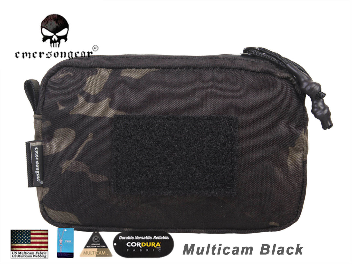 Emerson Ultility Pouch Molle 18*11cm Military Combat Vest Pouch EM9338