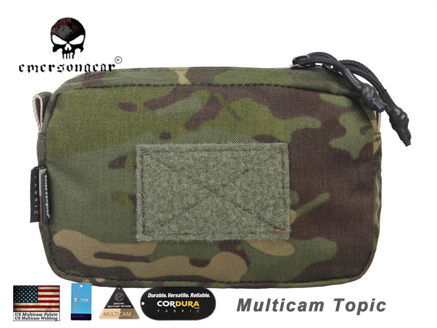 Emerson Ultility Pouch Molle 18*11cm Military Combat Vest Pouch EM9338