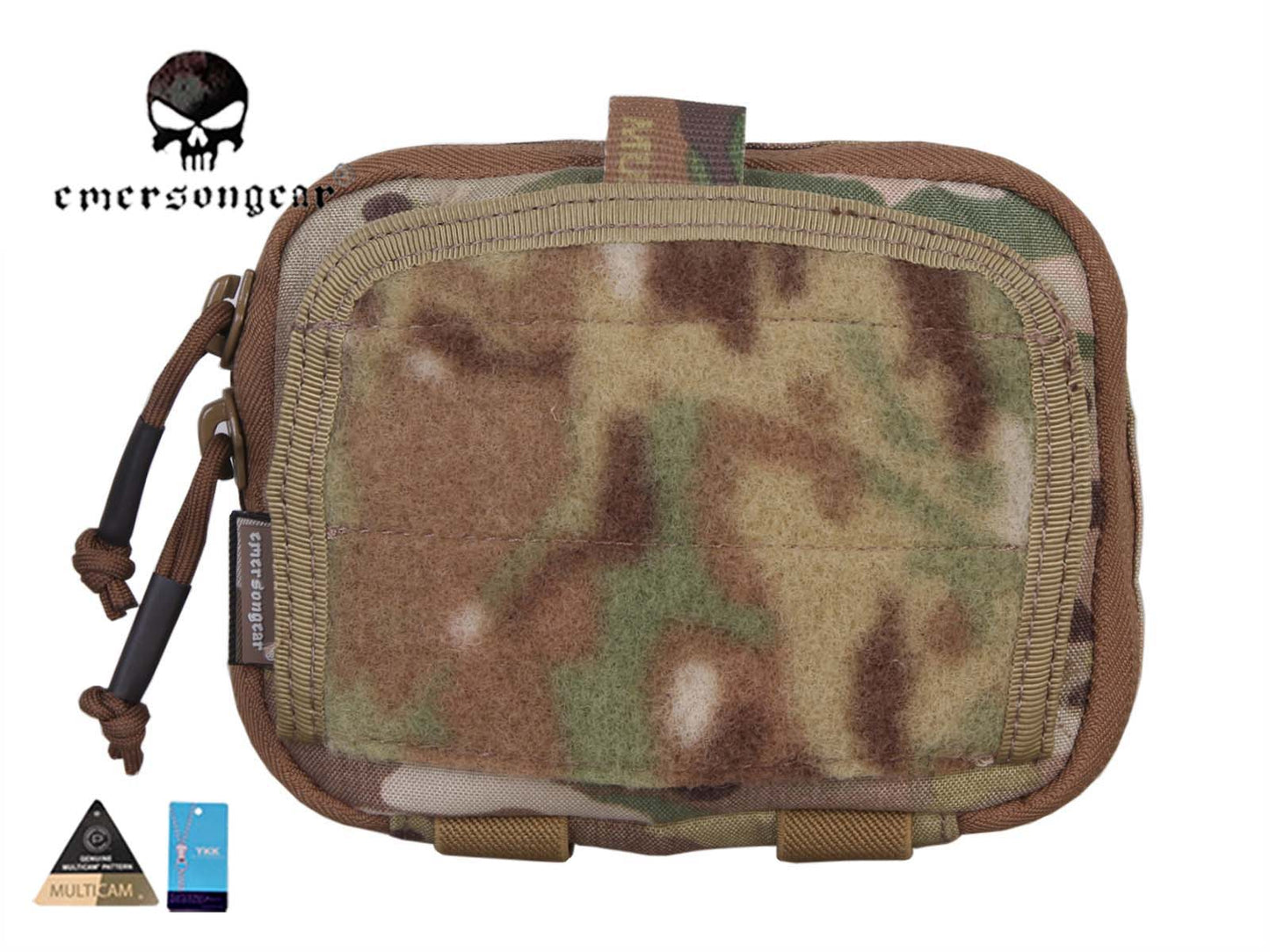 Emerson ADMIN Multi-purpose Map Bag Military Molle Combat Pouch EM8506