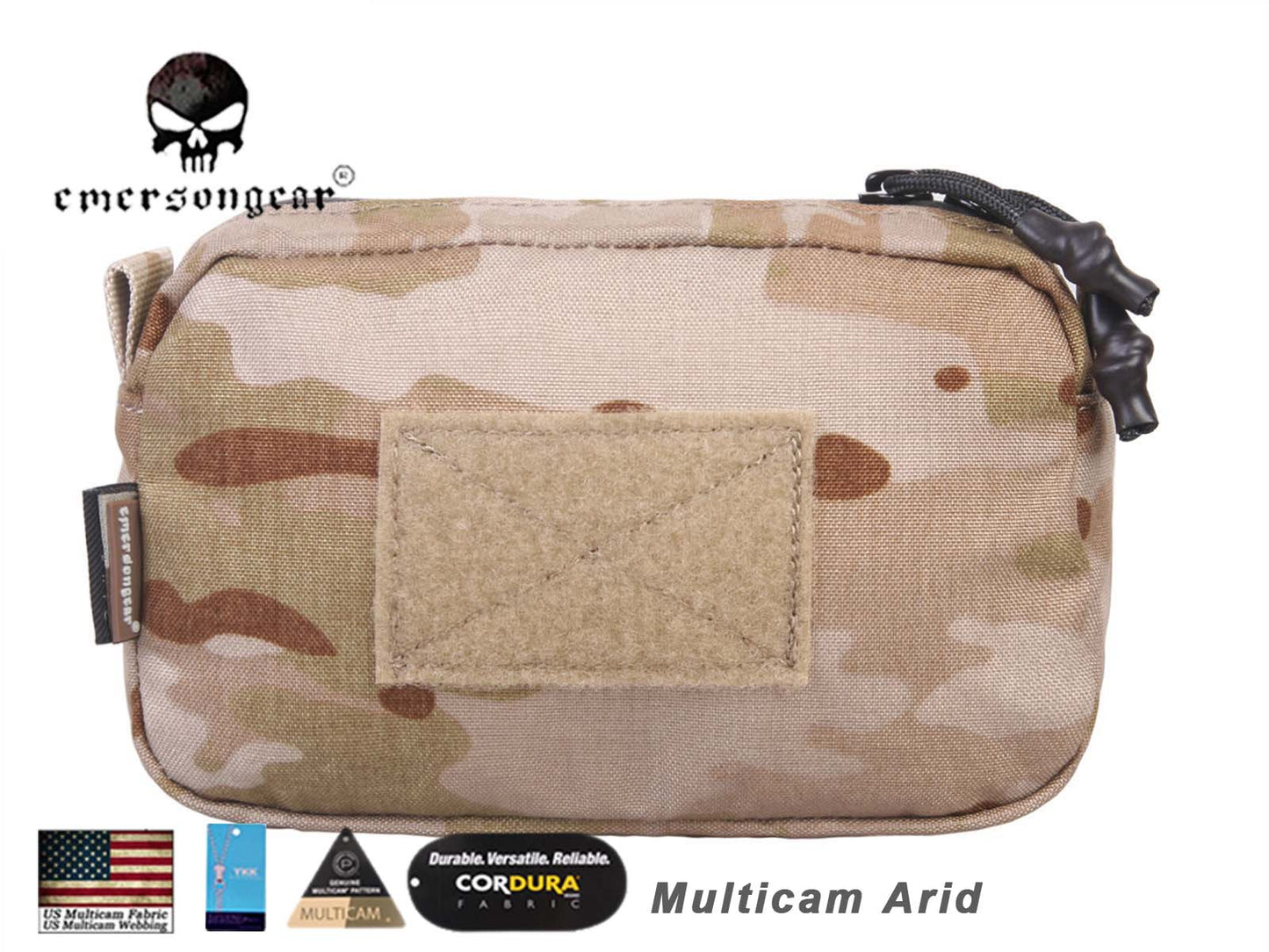 Emerson Ultility Pouch Molle 18*11cm Military Combat Vest Pouch EM9338