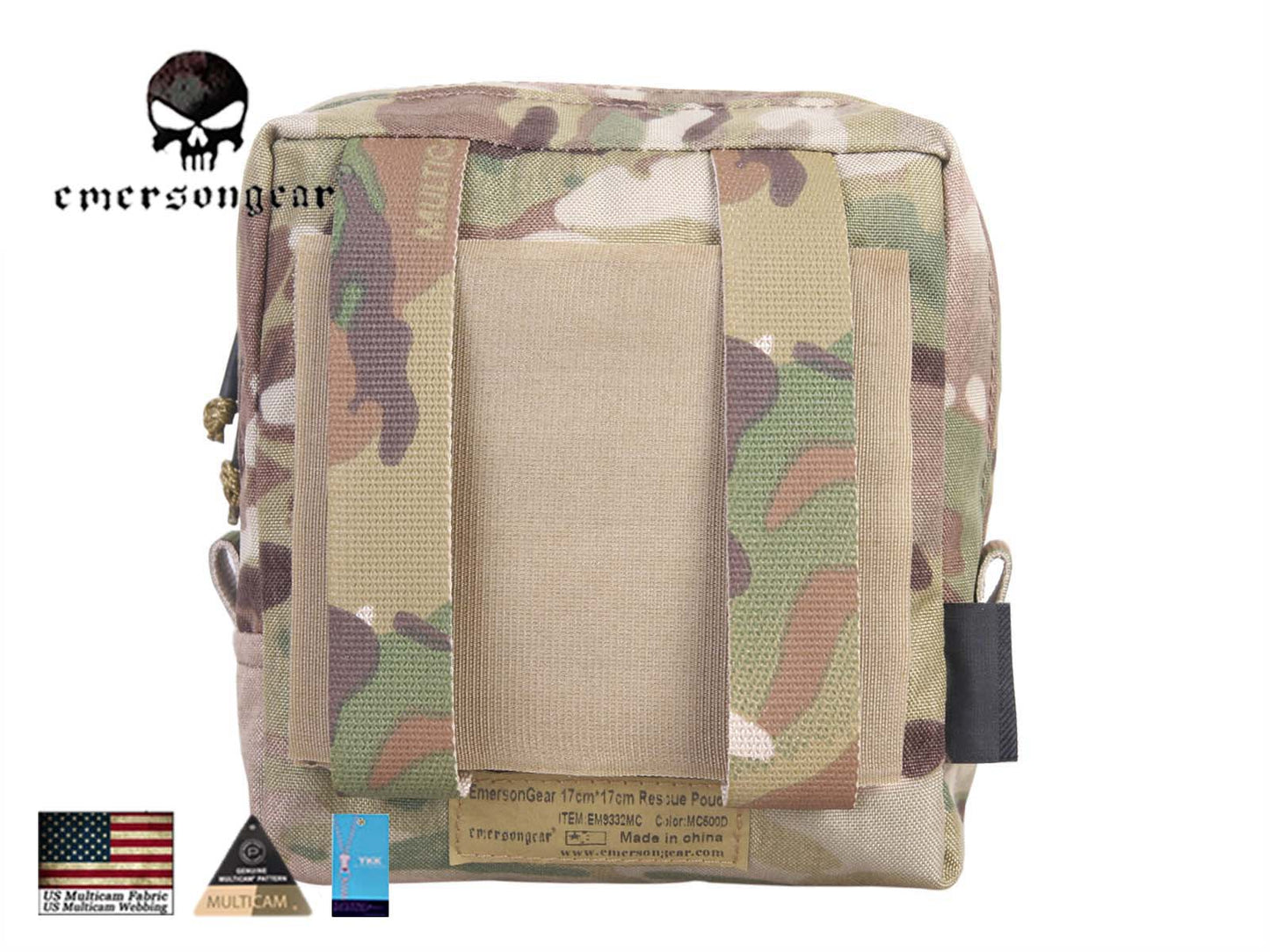 Emerson 17*17cm Rescue Molle Pouch Combat Pouch EM9332