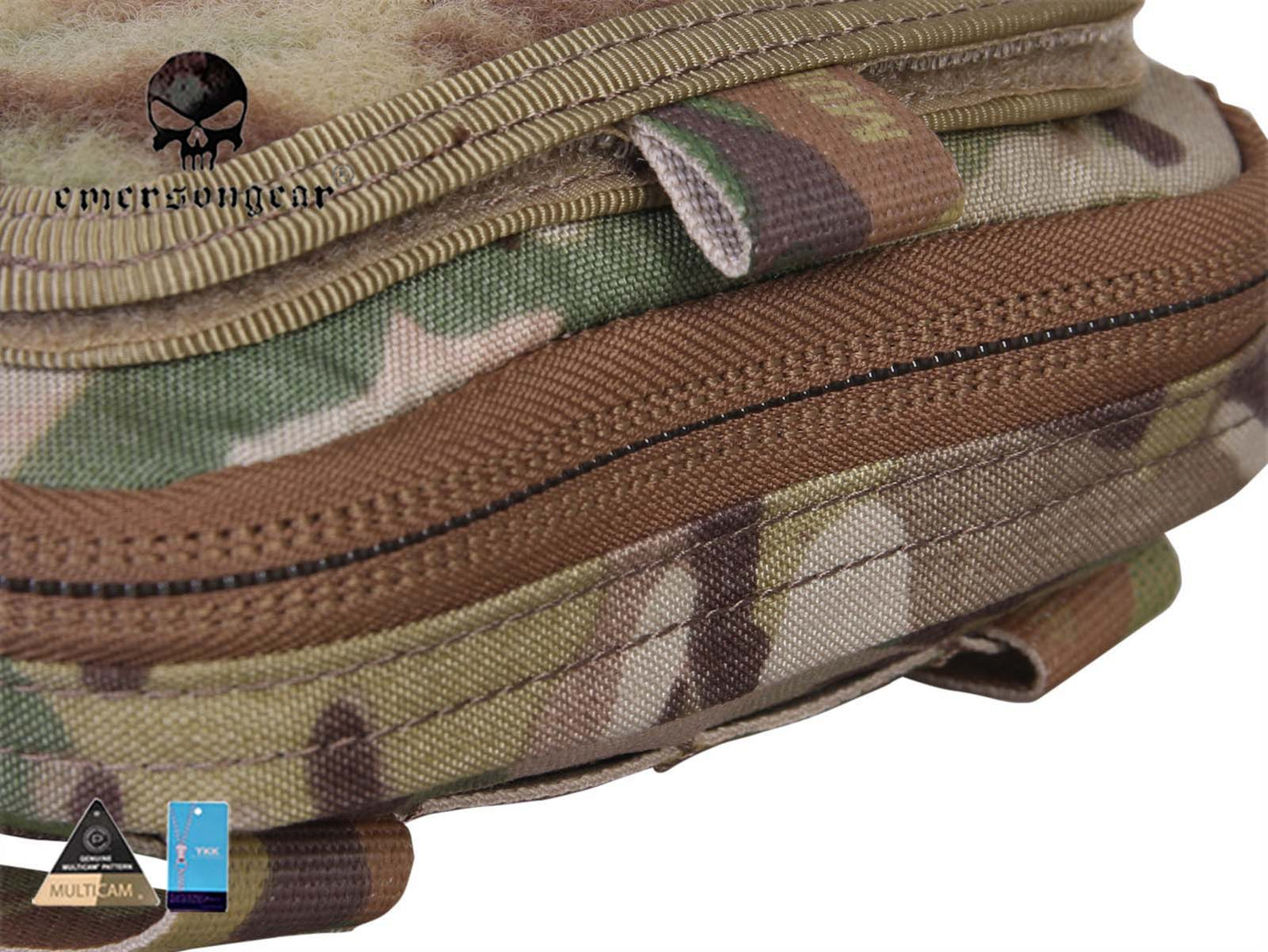 Emerson ADMIN Multi-purpose Map Bag Military Molle Combat Pouch EM8506