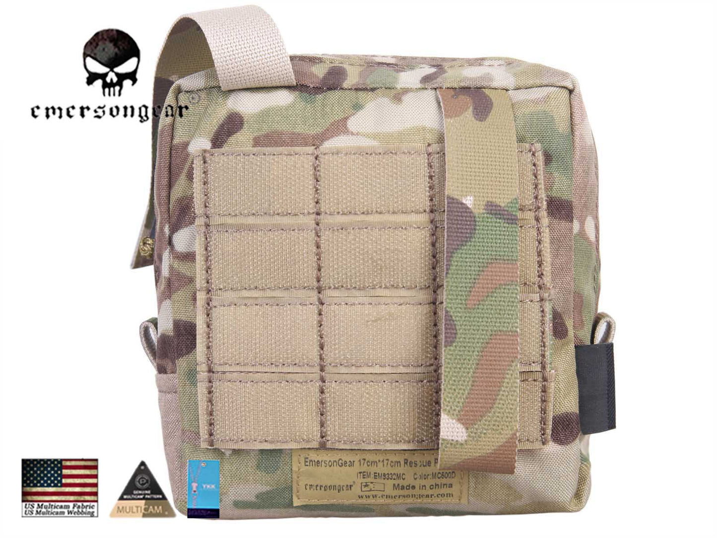 Emerson 17*17cm Rescue Molle Pouch Combat Pouch EM9332