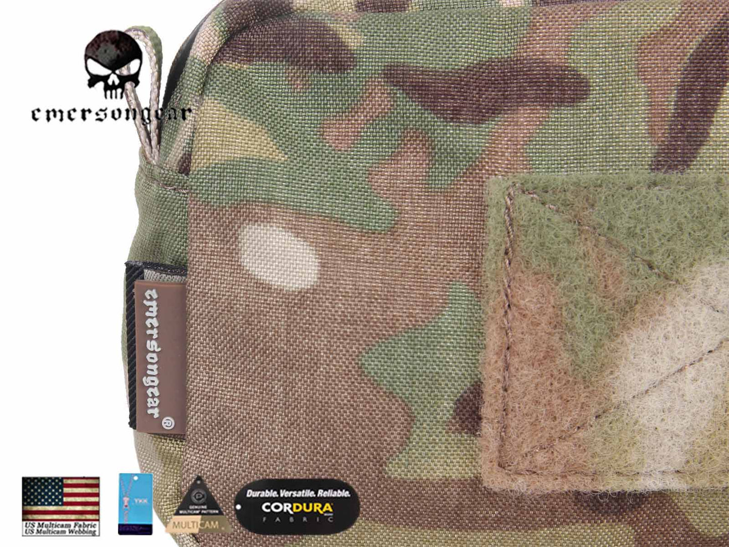 Emerson Ultility Pouch Molle 18*11cm Military Combat Vest Pouch EM9338