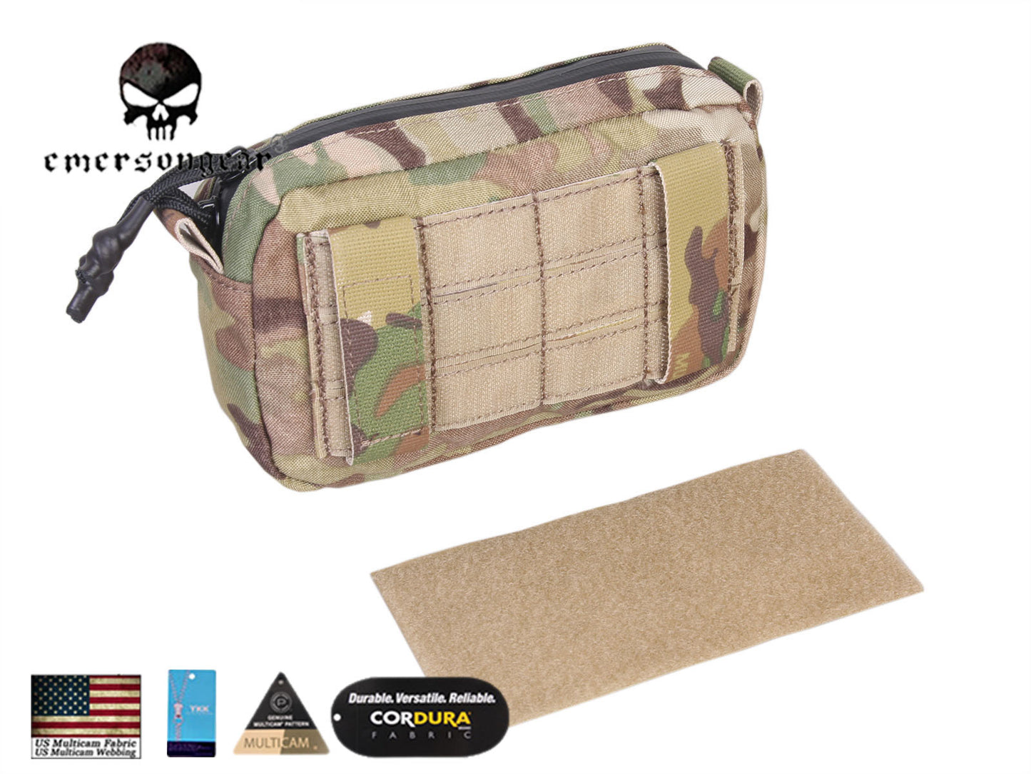 Emerson Ultility Pouch Molle 18*11cm Military Combat Vest Pouch EM9338