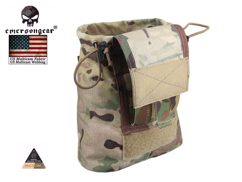 Emerson Folding Magazine Recycling bags Airsoft Tactical Drop Sundries Pouch EM9041