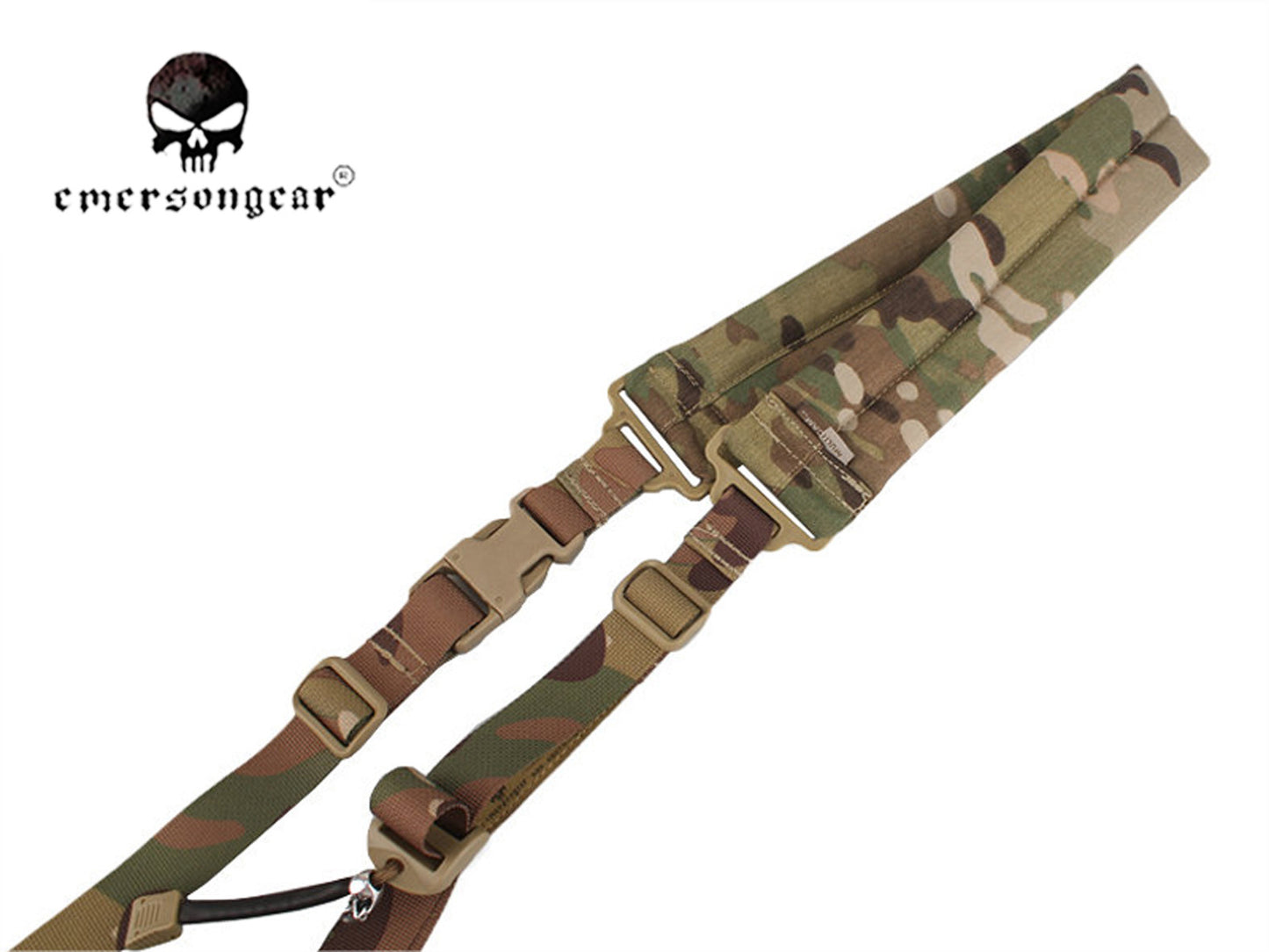 Emerson Quick Adjust Padded 2 Point Sling Airsoft Military Gun Belt EM8883