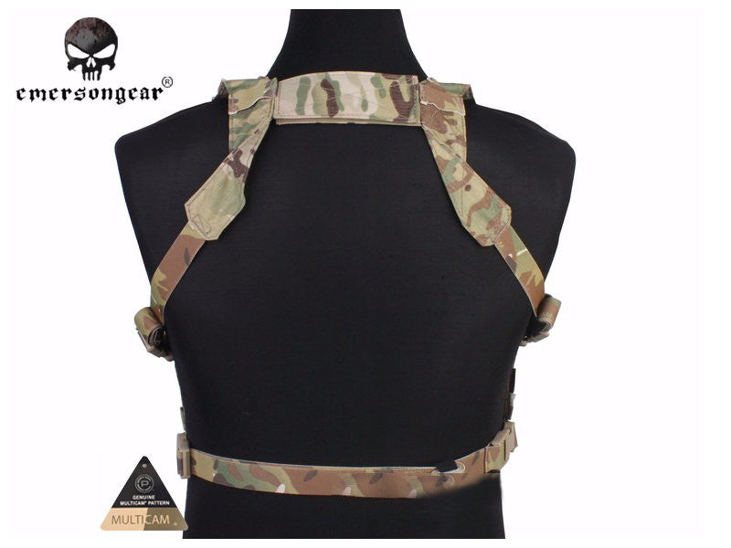 EmersonGear EASY Chest Rig Airsoft Military Combat Vest EM7450