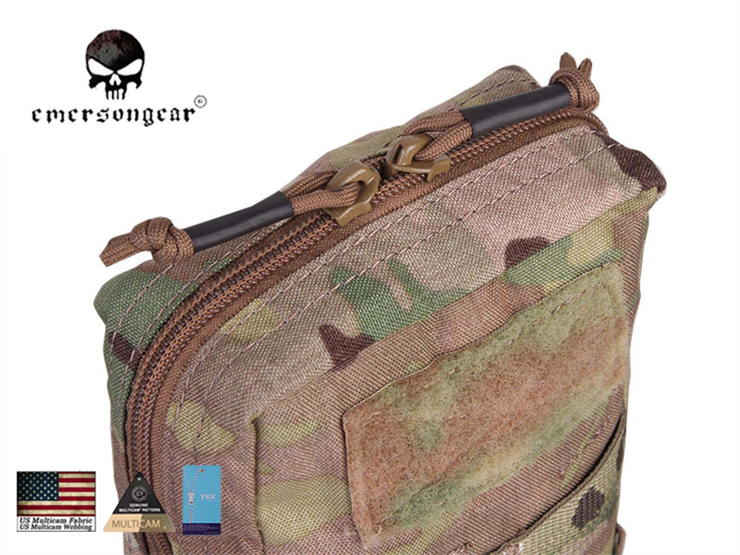 Emerson 18*12.5*7CM Utility Pouch Molle Military Nylon Combat EM9287