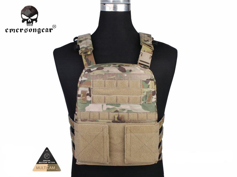 EMERSONGEAR Lightweight AVS Vest Airsoft Combat Vest EM7398