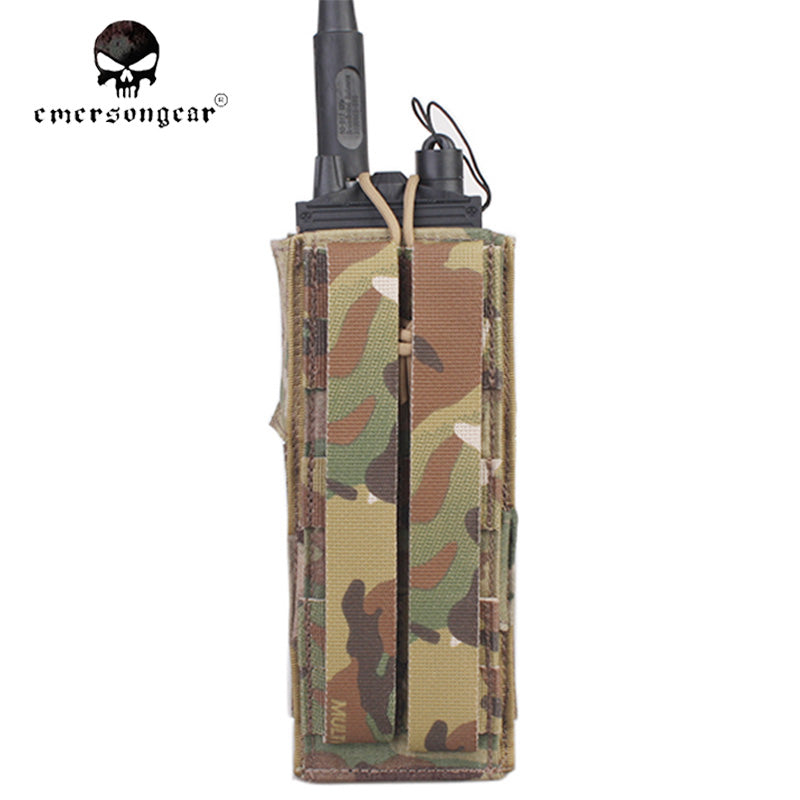 Emersongear PRC148/152 Tactical Radio Pouch Hunting Airsoft Combat Gear Molle EM8350