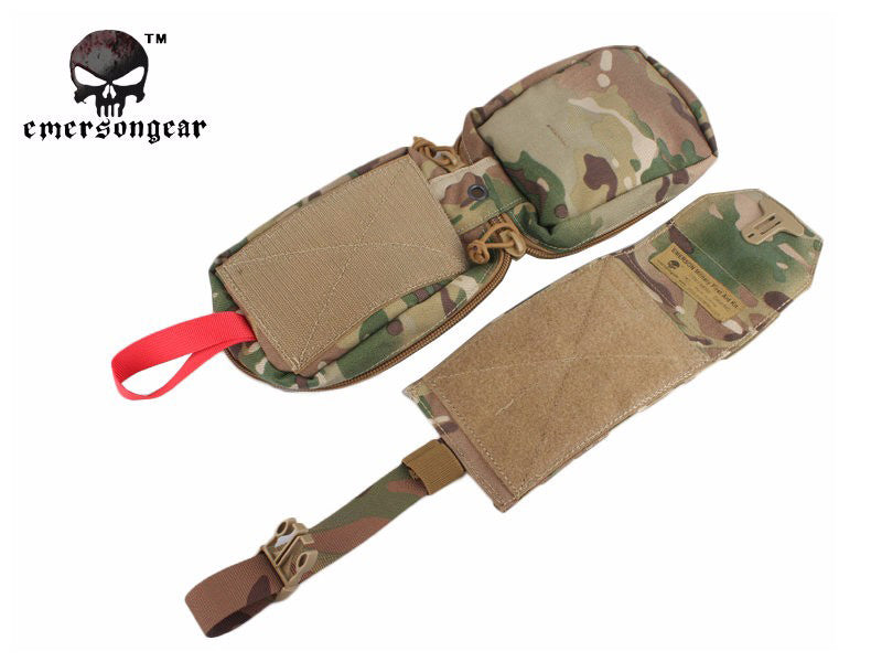 Emerson First Aid Kit Medic Pouch Molle Military Airsoft Combat Pouch EM6368