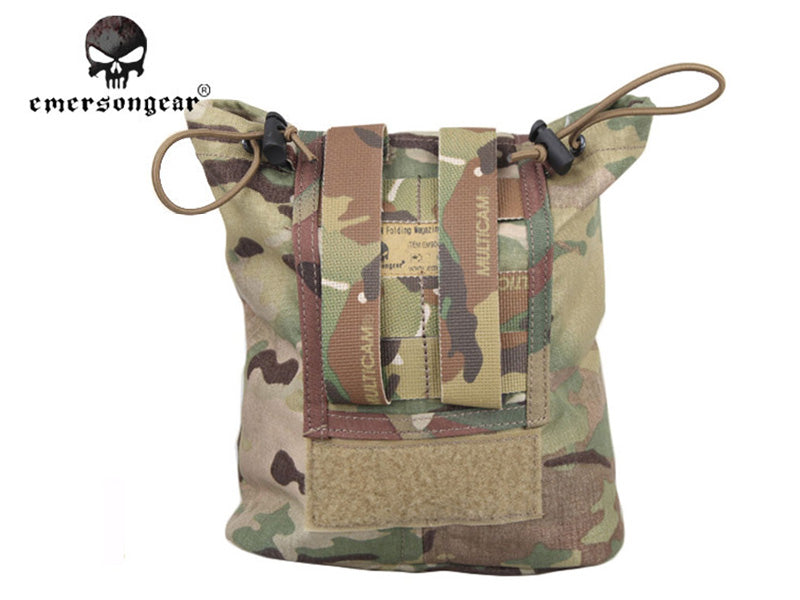 Emerson Folding Magazine Recycling bags Airsoft Tactical Drop Sundries Pouch EM9041