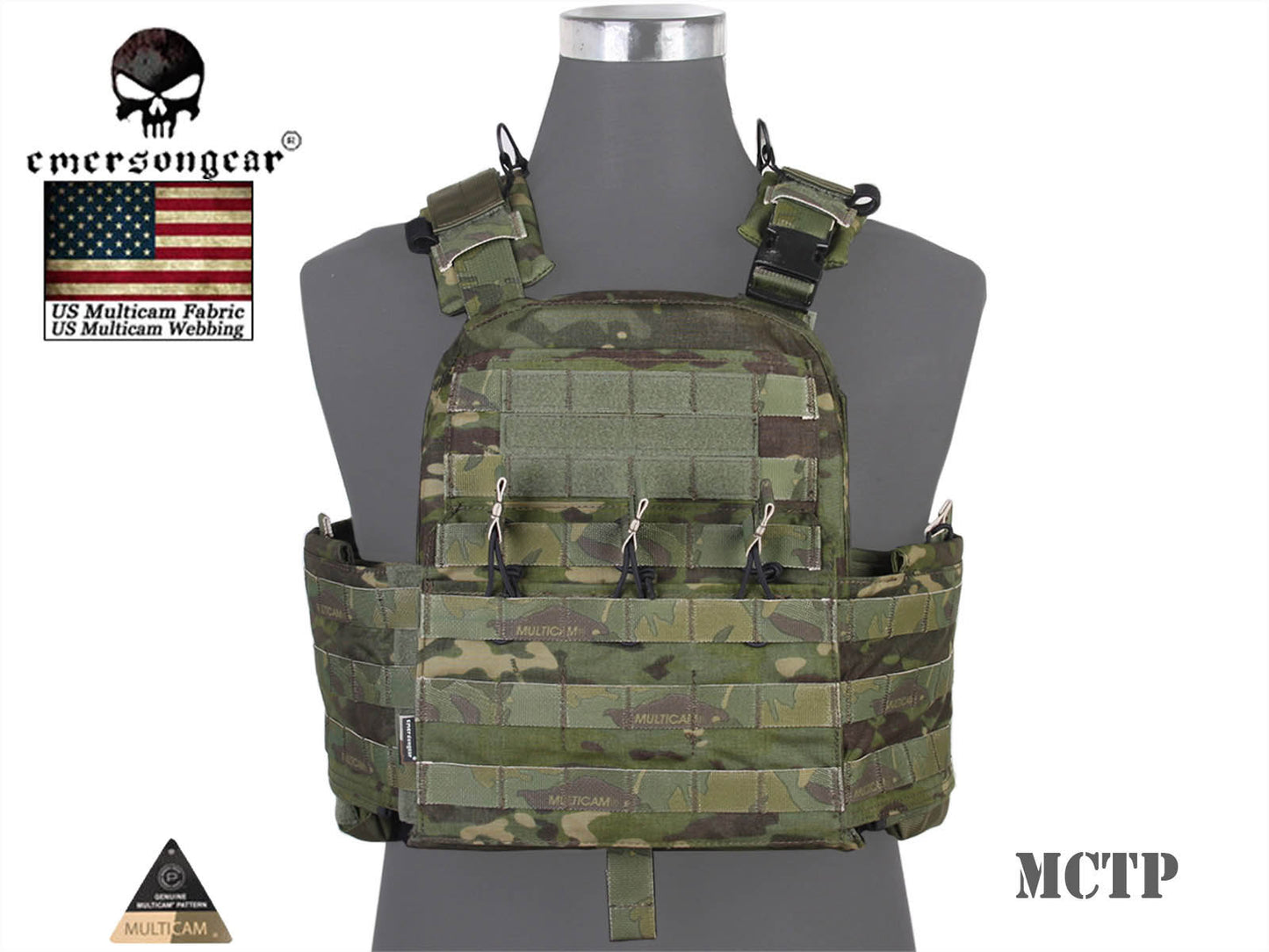 EMERSONGEAR CPC Tactical Vest Molle Vest Airsoft Combat Vest EM7400