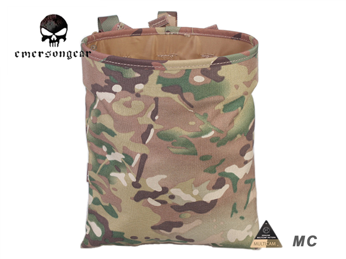 Emerson Magazine Recycling Bags Magazine Dump Pouch Sundries Tactical Nylon Drop Pouch Airsoft EM6032