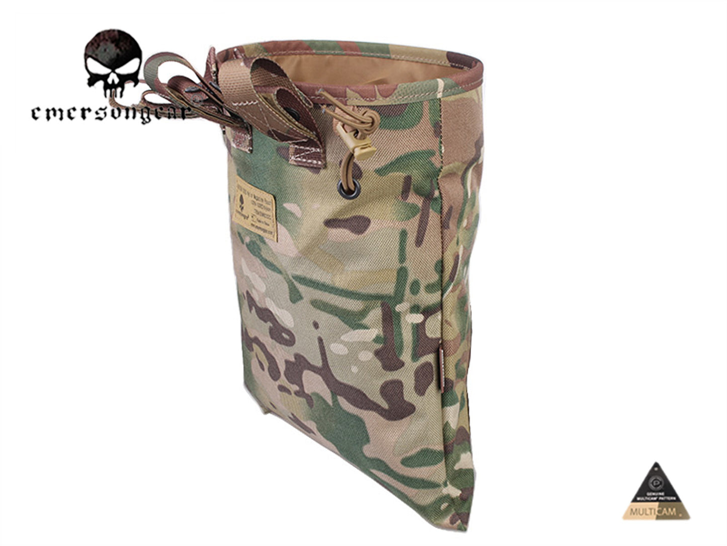 Emerson Magazine Recycling Bags Magazine Dump Pouch Sundries Tactical Nylon Drop Pouch Airsoft EM6032