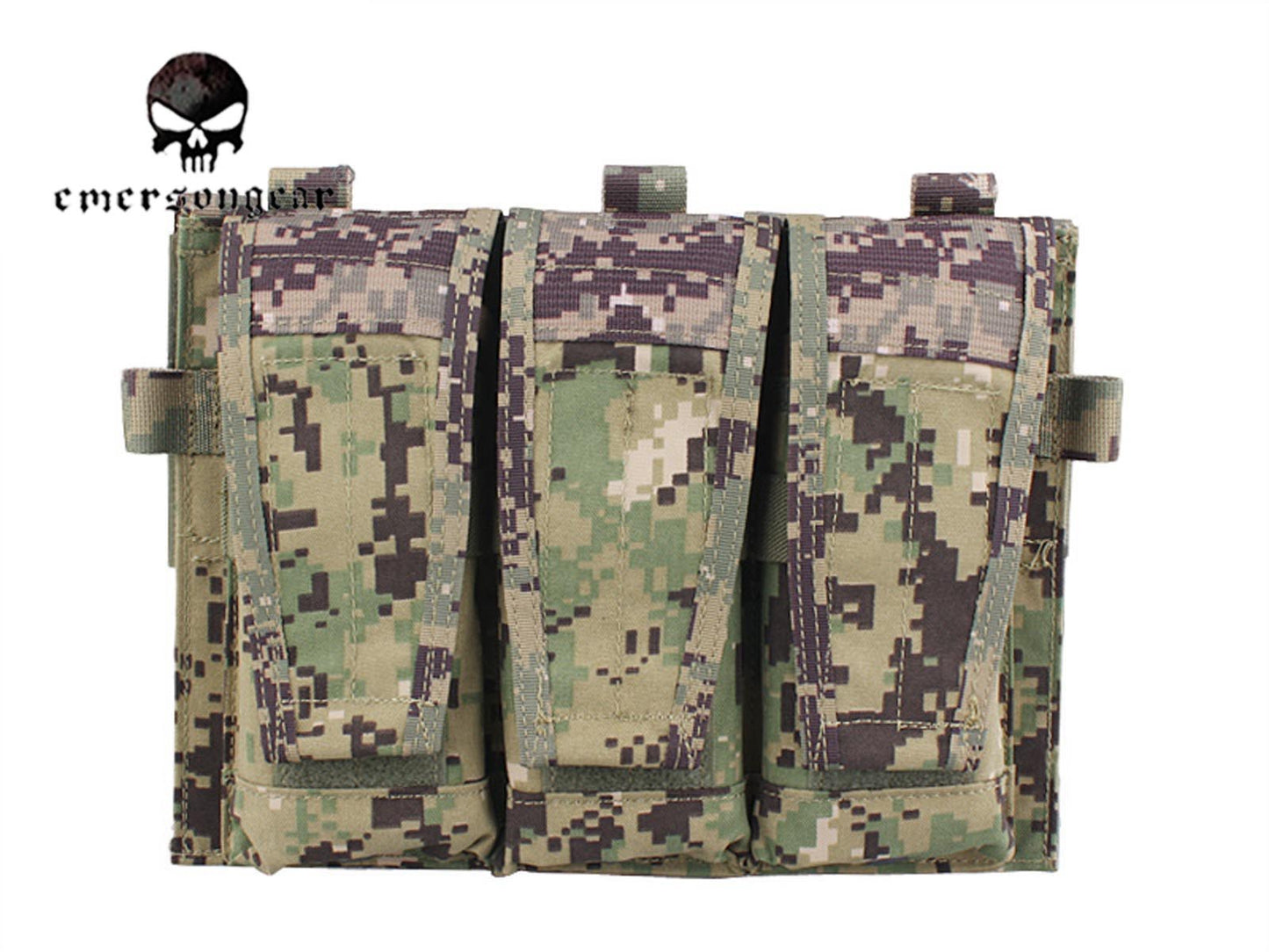 Emersongear AVS Triple Magazine Pouch Airsoft Wargame molle MAG EM9030