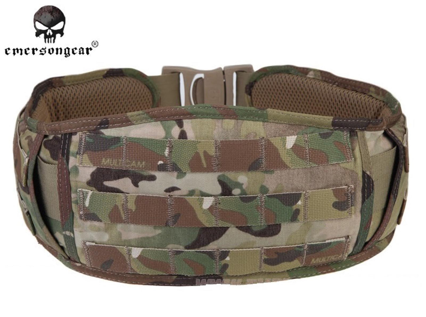 Emerson Padded Molle Waist Belt Airsoft Combat Waistband Tactical EM9086