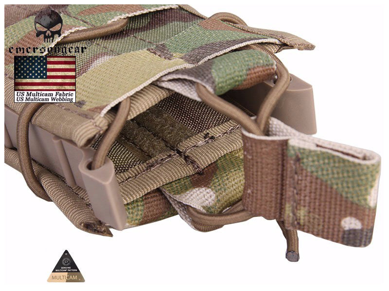 Emerson Single Unit Magazine Pouch Military Utility Molle EM6345 for M4/M14/AK/G3/G36