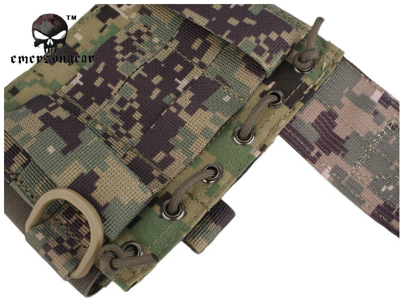 Emerson SAF Admin Panel MAP pouch Molle airsoft combat EM8328 Leisure Bags