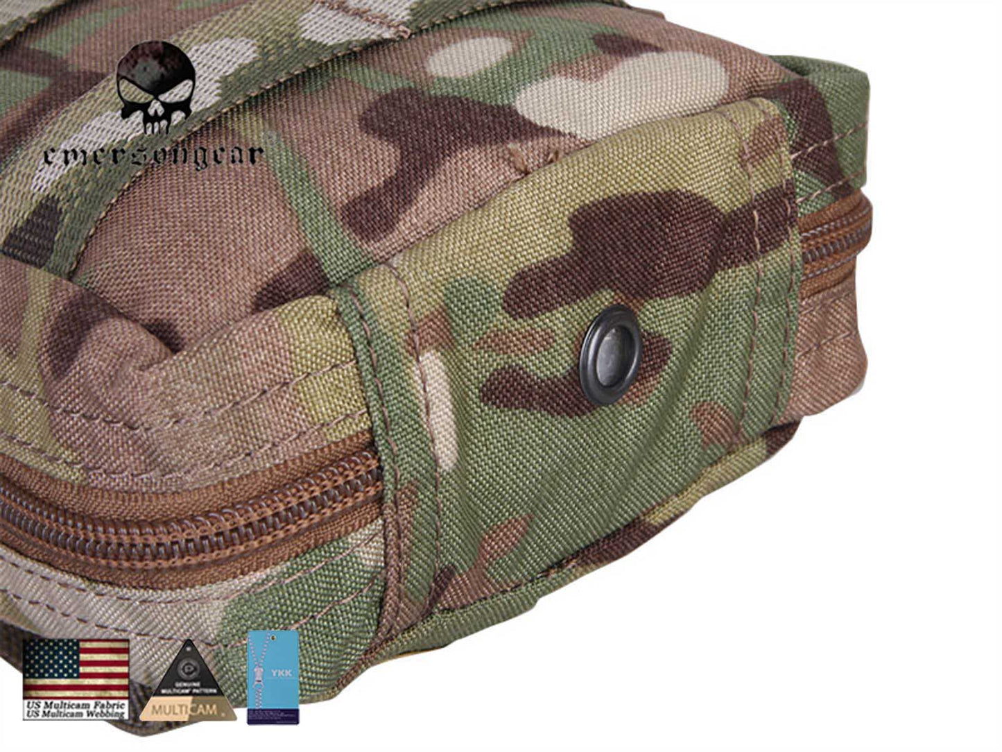 Emerson 18*12.5*7CM Utility Pouch Molle Military Nylon Combat EM9287