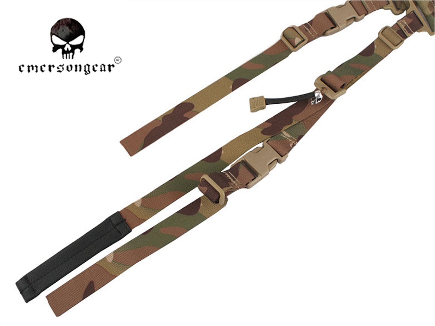 Emerson Quick Adjust Padded 2 Point Sling Airsoft Military Gun Belt EM8883