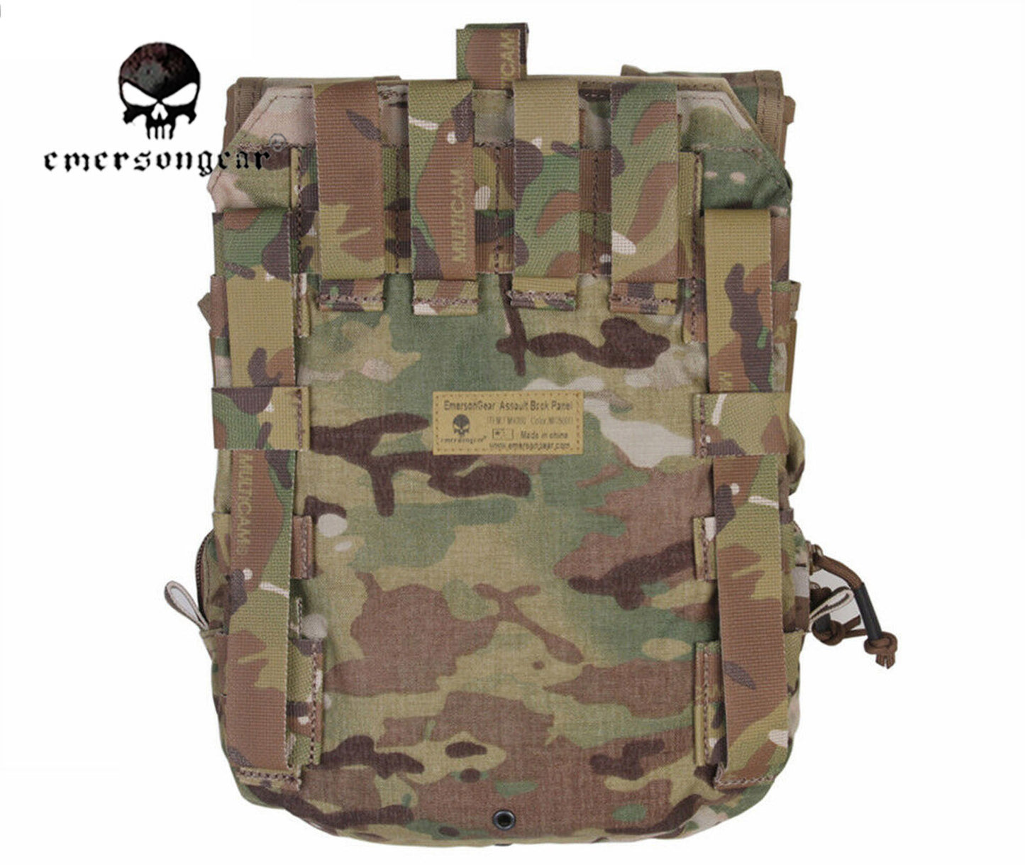 Emerson Assault Back Panel Pack Military Tactical Pouches EM9300