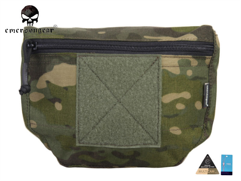 Emerson Armor Carrier Drop Pouch For AVS JPC CPC Tactical Vest Pouch EM9283