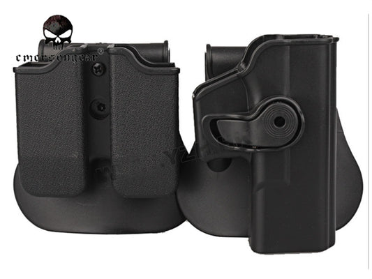 Emerson Rotary IMI Holster Polymer Retention Roto Holster Fits GLOCK 17/22/31 BD6100