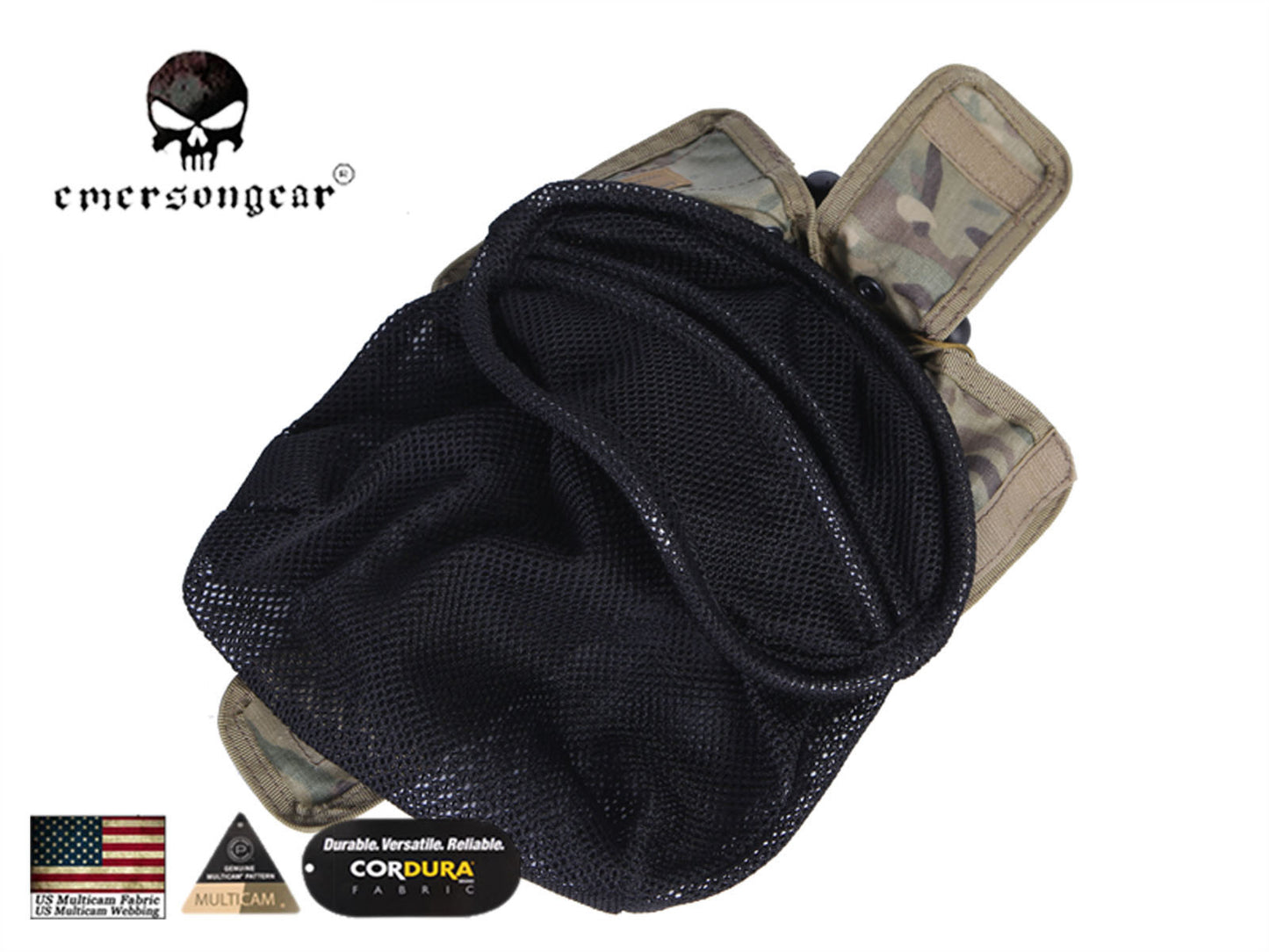 Emerson Tactical Flotation Style MAG Drop Pouch Navy Molle military airsoft combat gear EM6040