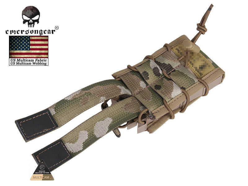 Emerson Tactical Double Magazine Pouch Airsoft MOLLE EM6346