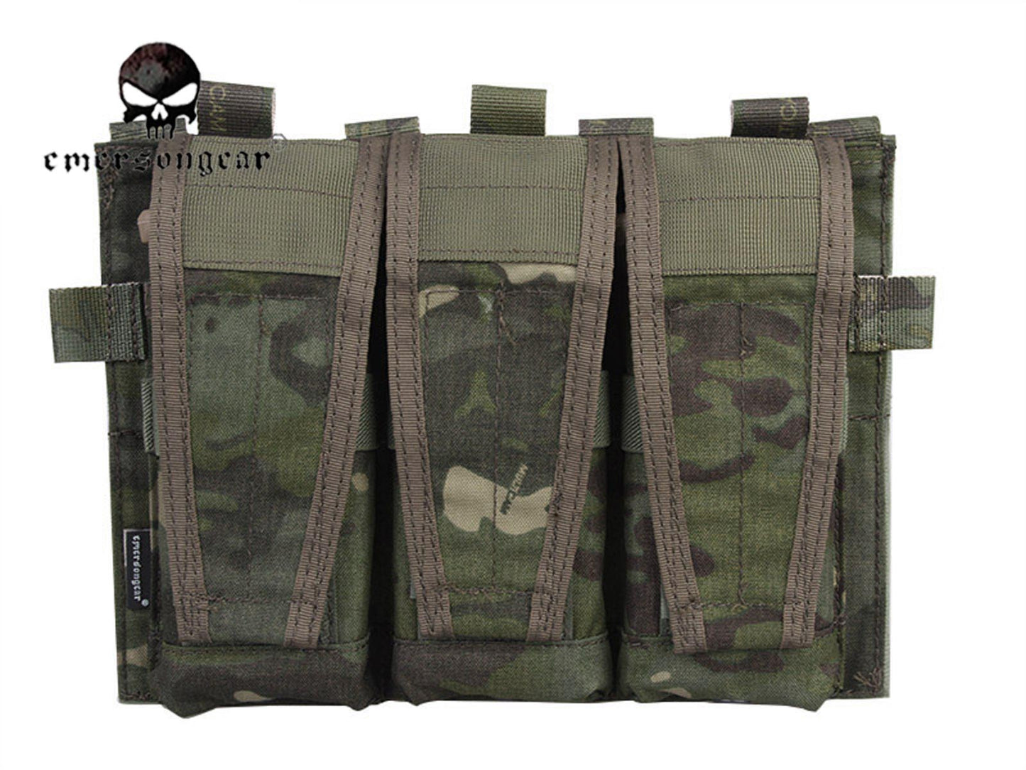 Emersongear AVS Triple Magazine Pouch Airsoft Wargame molle MAG EM9030