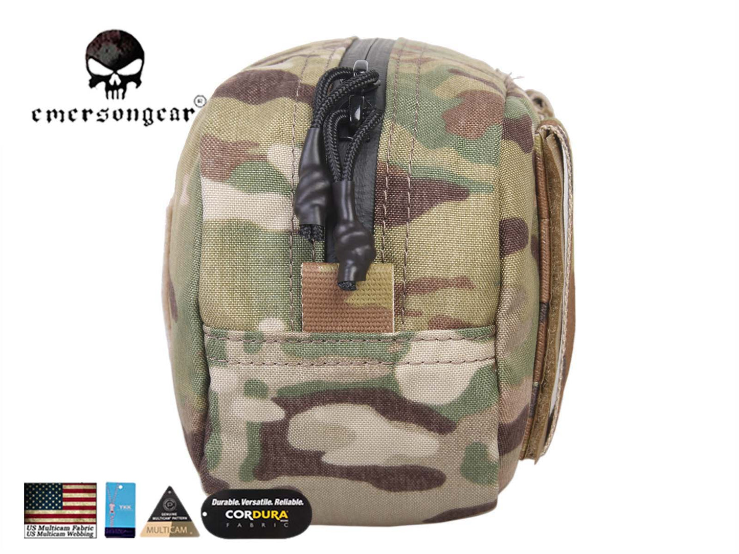 Emersongear Pouch Zip-ON Panel Tactical Vest Accessory package EM9334