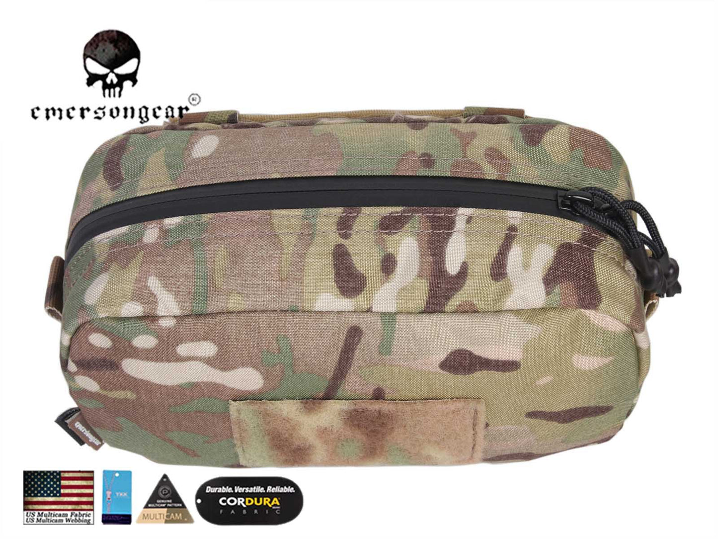 Emersongear Pouch Zip-ON Panel Tactical Vest Accessory package EM9334