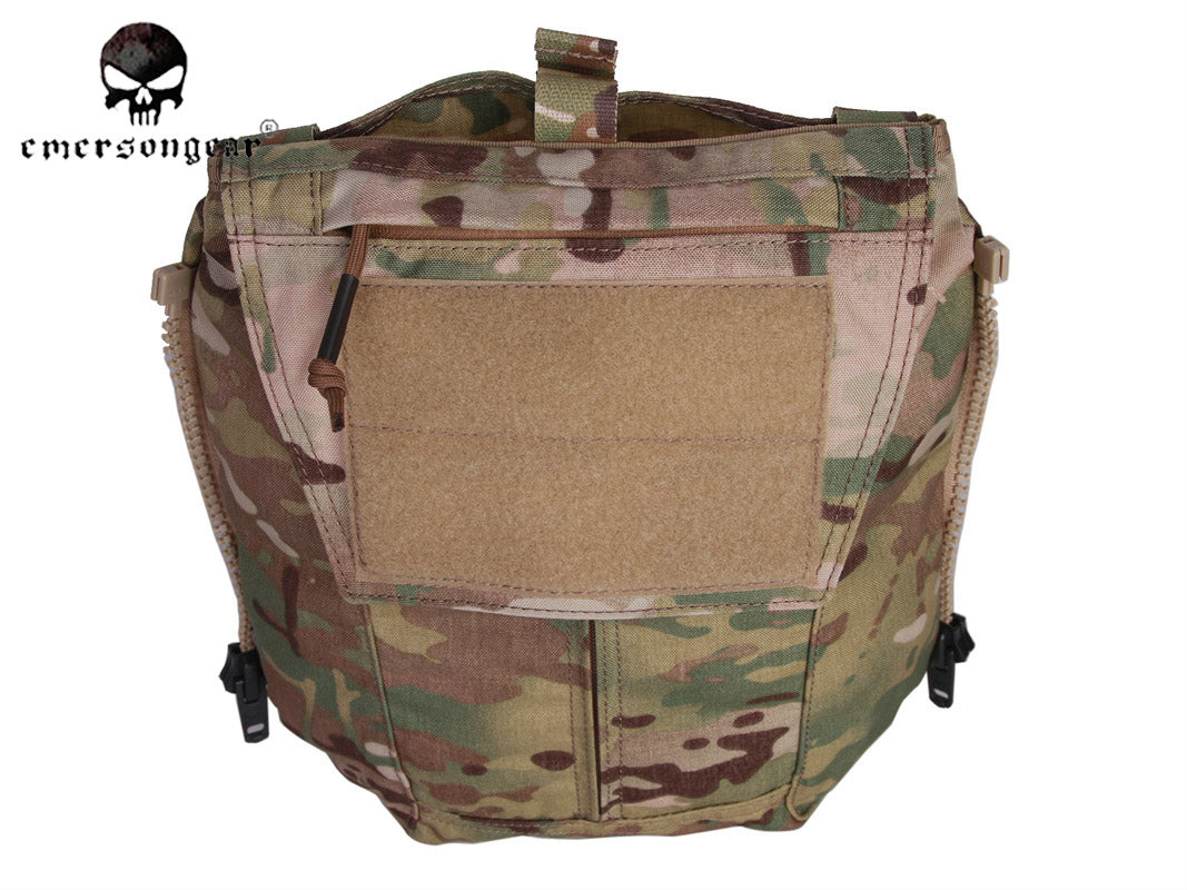 Emerson Pouch Zip-ON Panel FOR AVS JPC2.0 CPC Tactical Combat Vest Molle Pouch EM8348