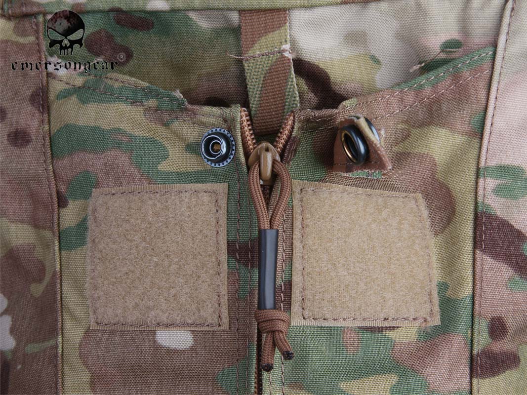 Emerson Pouch Zip-ON Panel FOR AVS JPC2.0 CPC Tactical Combat Vest Molle Pouch EM8348